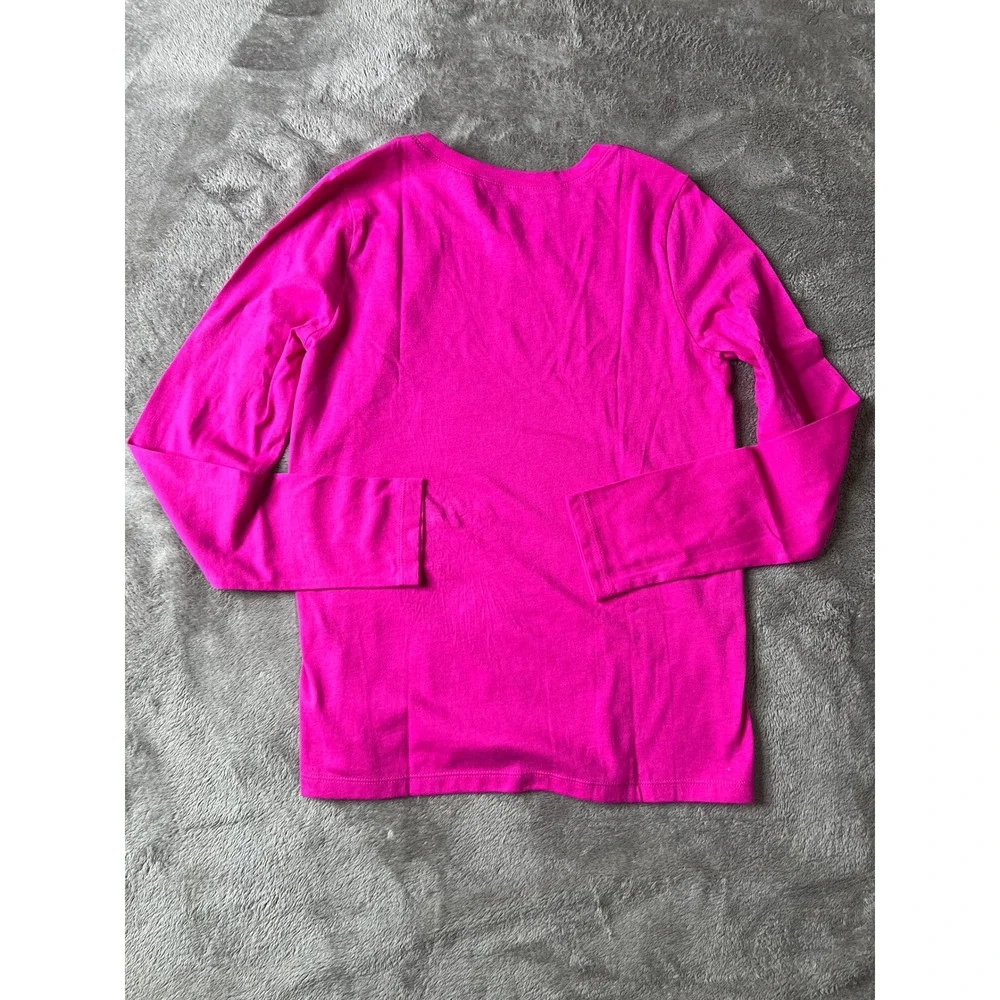 The Children's Place Girls Size 14 XL Aurora Pink Long Sleeve Top NWT